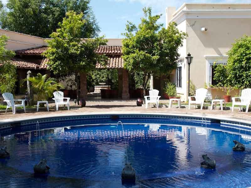 Hotel Quinta Minera Cosalá المظهر الخارجي الصورة