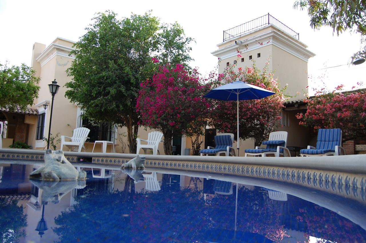 Hotel Quinta Minera Cosalá المظهر الخارجي الصورة