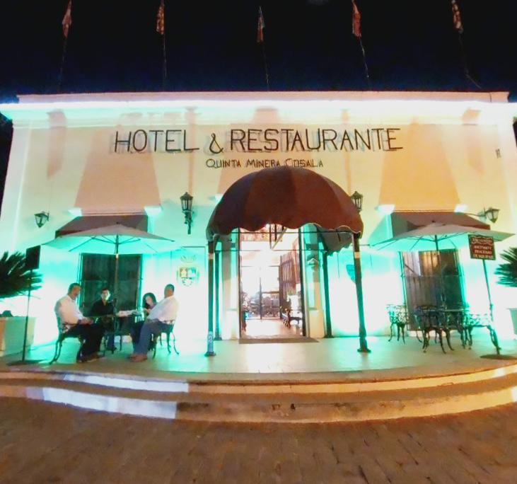 Hotel Quinta Minera Cosalá المظهر الخارجي الصورة