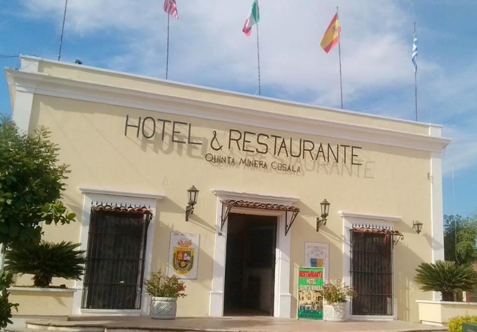Hotel Quinta Minera Cosalá المظهر الخارجي الصورة