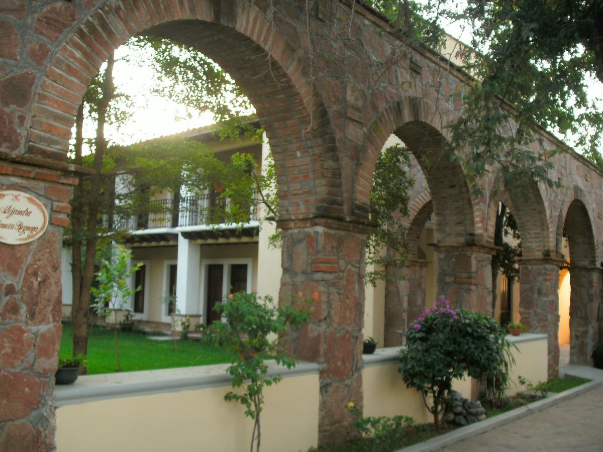 Hotel Quinta Minera Cosalá المظهر الخارجي الصورة