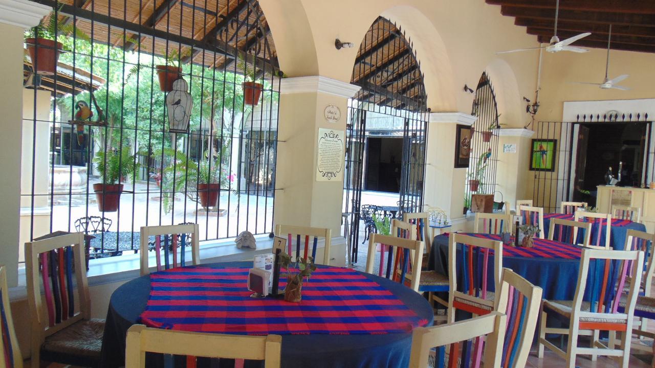 Hotel Quinta Minera Cosalá المظهر الخارجي الصورة